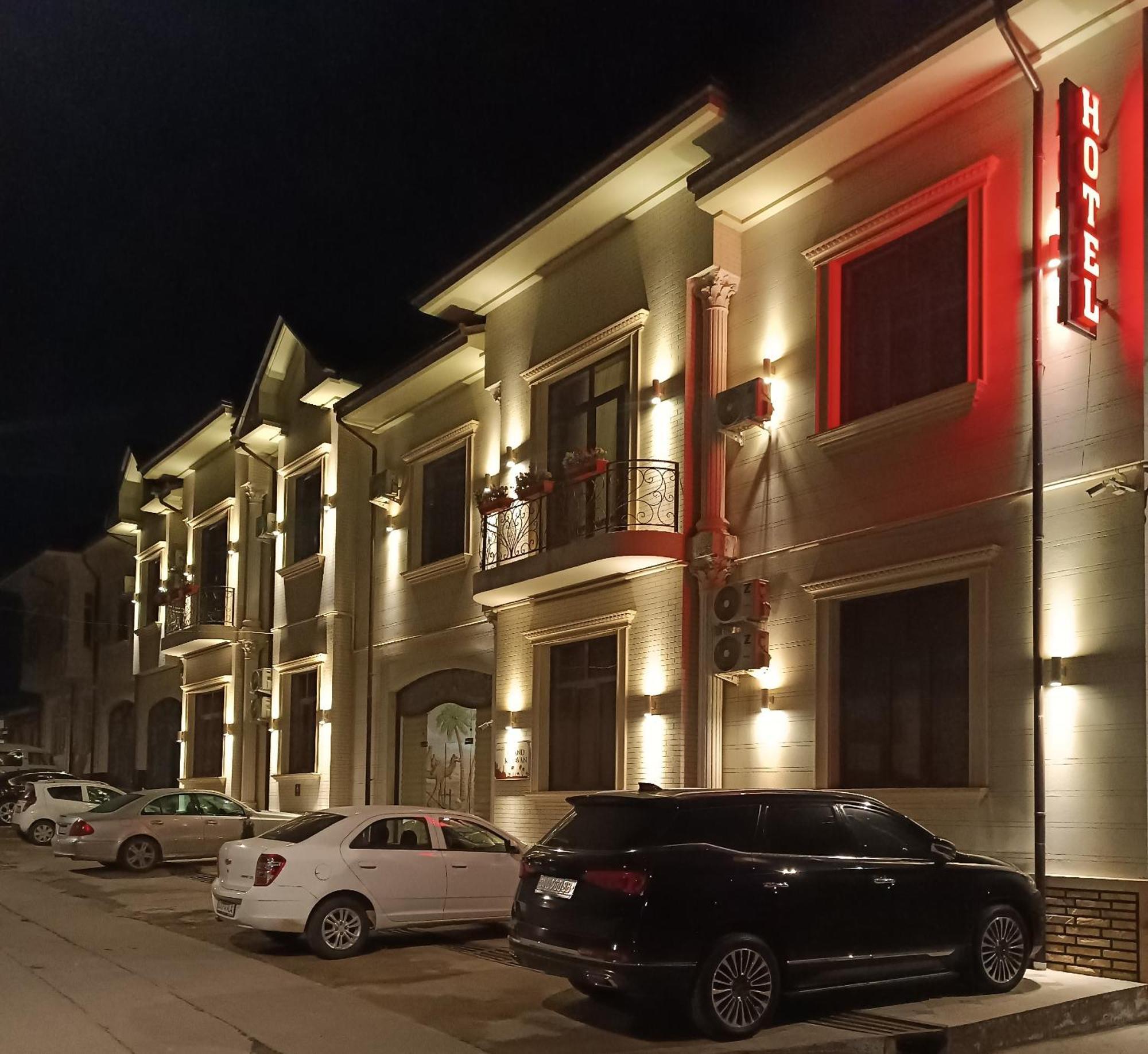 Grand Karavan Hotel 타슈켄트 외부 사진